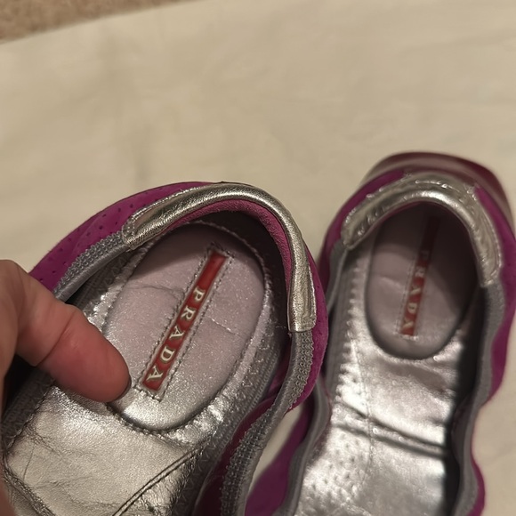 Prada ballerina like new - Picture 3 of 8